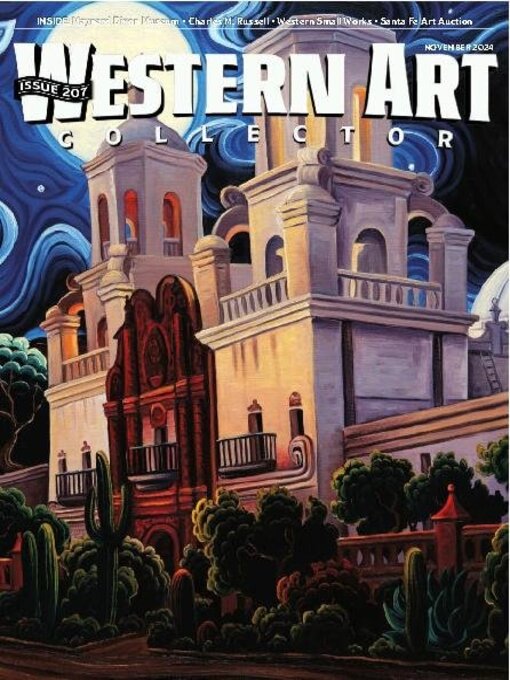 Title details for Western Art Collector by International Artist Publishing, Inc. - Available